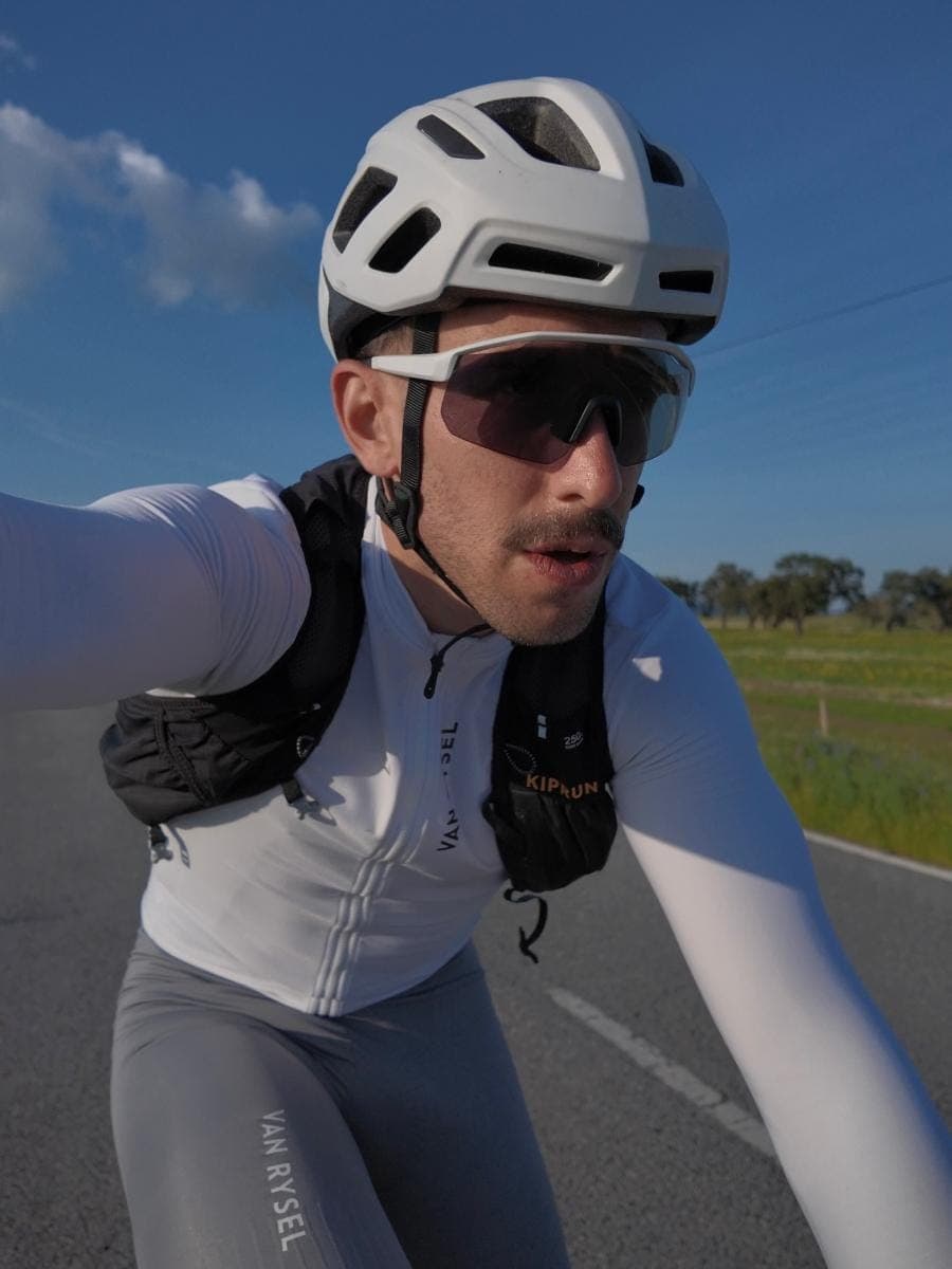 Tiago Pereira cycled across Portugal in 5 days