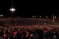Thousands of pilgrims light up the Sanctuary of Fátima once again for the celebration of the apparitions