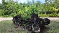 This paradise island is haunted by one of the bloodiest battles of the Second World War