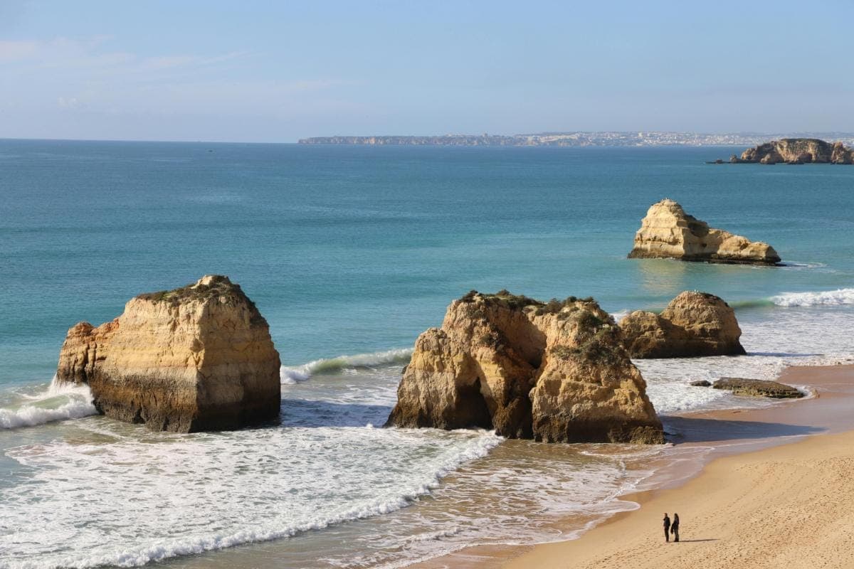 Is one of Portugal's iconic Algarve beaches closed this summer?