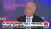 In essence, this judge is right: Rogério Alves analyses interview with Ivo Rosa, who has become a 'persona non grata'