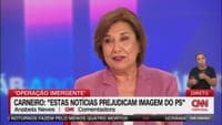 Carneiro "is not defending his former collaborators". "Not a word was heard in defence of Duarte Moral or Miguel Coelho" and that is "significant"