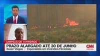 It is worrying that fire conditions are already occurring so early this year