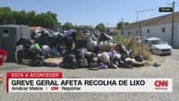 General strike also reaches waste collection and this is the state of the streets in Évora