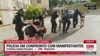 PSP arrests six protesters and identifies "several" others following clashes with police near the Assembly…