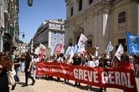 Five protesters arrested on the day of the general strike released
