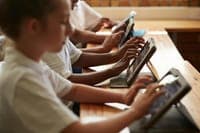 Students learn less when using technology. So why do schools keep giving devices to children?