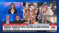 “Seeing the Pope's personality, the strength of his message” many Portuguese headed to Spain