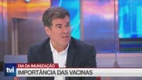 Portuguese people "trust vaccines a lot". Thanks to this, "there are diseases that they don't even know about today"