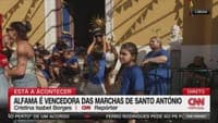 The saints aligned and tradition won this year. Alfama woke up in celebration and no fatigue can defeat them