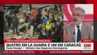Rangel admits "some bad news" in the coming hours and announces emergency mission with 53 Portuguese personnel
