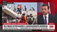 "These are hours of suffering": how the Portuguese community in Venezuela is faring after the earthquake