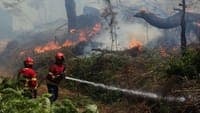 Fire in Penafiel under control, the one in Guarda remains active