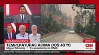 Former IPMA president says 'it is only the beginning': 'It is up to me to point out that August is typically the hottest month'