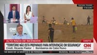 "We cannot forget that it is summer": the firefighters' warning despite the drop in temperatures