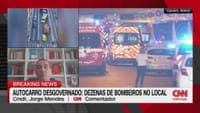 Pedestrian accident in Agualva-Cacém: "This is a multi-casualty scenario. The first vehicle to arrive at the scene performed the initial triage and requested the necessary emergency resources"