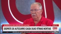 "Whoever saw the accident has a vision that will not be easy to erase". Commander laments "hellish" scene in Agualva-Cacém
