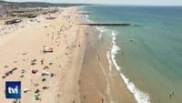 "We are already bathing every day". Water "in abundance" returns to the coast after "a lost week"