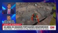 “In La Guaira we found a devastating scene”. This was the experience of the Portuguese team in Venezuela