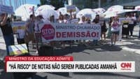 Fernando, you have failed. Protest demands minister's resignation