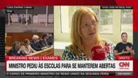 Around 10% of students have suspended grades at a school in Faro: "They will have to submit a request for a review of the exam"