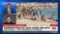 We are experiencing an anomaly and a very large imbalance in sea water temperatures