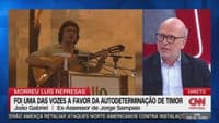 Luís Represas was one of the voices in favour of East Timor's self-determination