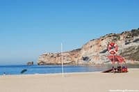 Swimming is prohibited in Nazaré