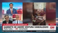 If there were "manipulation" in the break-in at the Chega office, "it would undermine the quality of Portuguese democracy"