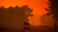 Fire out of control. Wildfire in Valpaços forces village evacuations