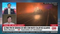 Europe faces "temperatures well above average", but Portugal "will continue to escape"