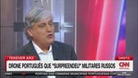 Russians' curiosity about the Portuguese drone "is a bit strange": "It has been in operation since the beginning of the conflict"