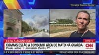 "Complicated" fire in Fornos de Algodres "is very close to homes"