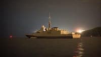 Robust, lethal and highly technological. New frigates promise to create a 'more disruptive navy'