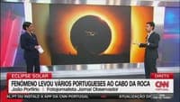 With various cameras, special filters and eyes also set on the ground: how a photojournalist told the story of the eclipse