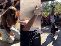 "Farming aura": the new viral movement among young people that already has competitions