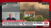 "One hillside preheats the other and, in an instant, we are engulfed by fire". Why is the fire in Arouca so dangerous?