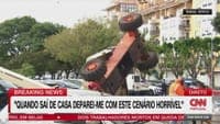 "If it had fallen the other way, we could be looking at a much bigger accident": commander analyses crane collapse