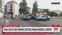 First "a bang" and then silence: "It is shocking to see a scene like this"