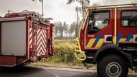 Nearly one hundred personnel fight fire in Beja