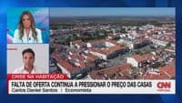 Median price per square metre in Lisbon 'is identical to that of Brussels'. But 'the salaries of each country are not comparable'