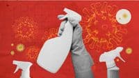 Popular cleaning products with germ-killing chemicals may be hazardous to health