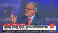 Luís Neves showed a visible lack of preparation for the performance of his duties. He opposed the President of the Republic and the Prime Minister