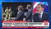 Luís Neves disrespected the PSP. Especially with the country going through a crime wave