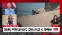 GNR investigates suspicious landing on beach. "Case may not be isolated"