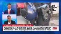 500 police officers on the streets? "The Government is repeating what has already been done: propaganda, narrative, but then there is no action"