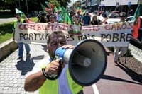 Protest for “cheaper fuel” and 6% VAT ends at Luís Montenegro's home