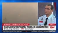 Firefighters battle active blazes in Proença-a-Nova and Mirandela