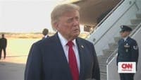 If they do that, I will impose tariffs and stop trading with Europe in many sectors