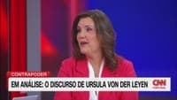 In a time when there is so much disinformation, I think it is very important to hear the President of the European Commission say what the European project is